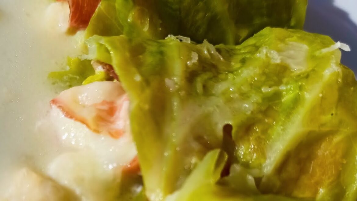 STUFFED CABBAGE ROLLS (INVOLTINI DI VERZA)