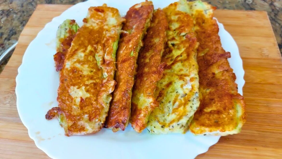 Das leckerste Zucchini-Rezept, das Sie je probiert haben! Das leckerste Zucchini-Rezept, das Sie je probiert haben!