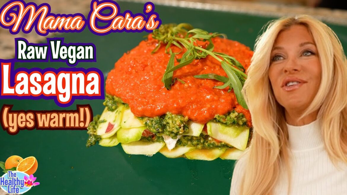 Raw Vegan Lasagna recipe by gourmet restauranteur Cara Brotman Raw Vegan Lasagna recipe by gourmet restauranteur Cara Brotman