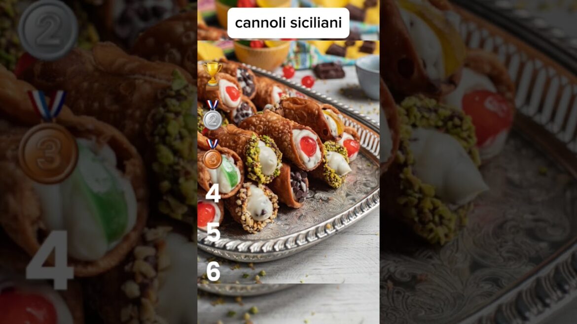 Classifica di questi 6 alimenti ma non si può cambiare