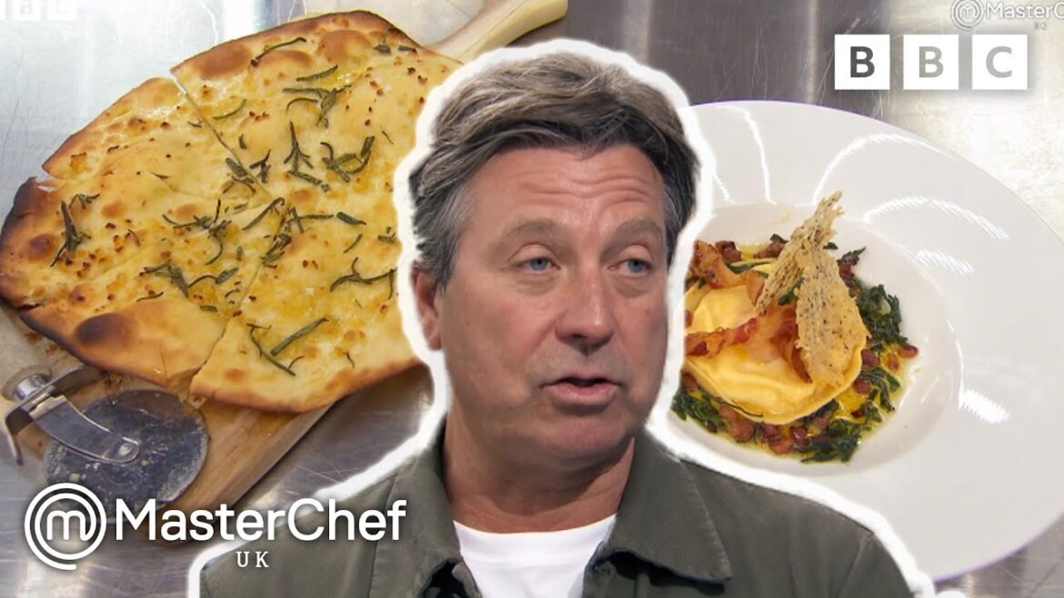 Best Italian Inspired Dishes! | MasterChef UK