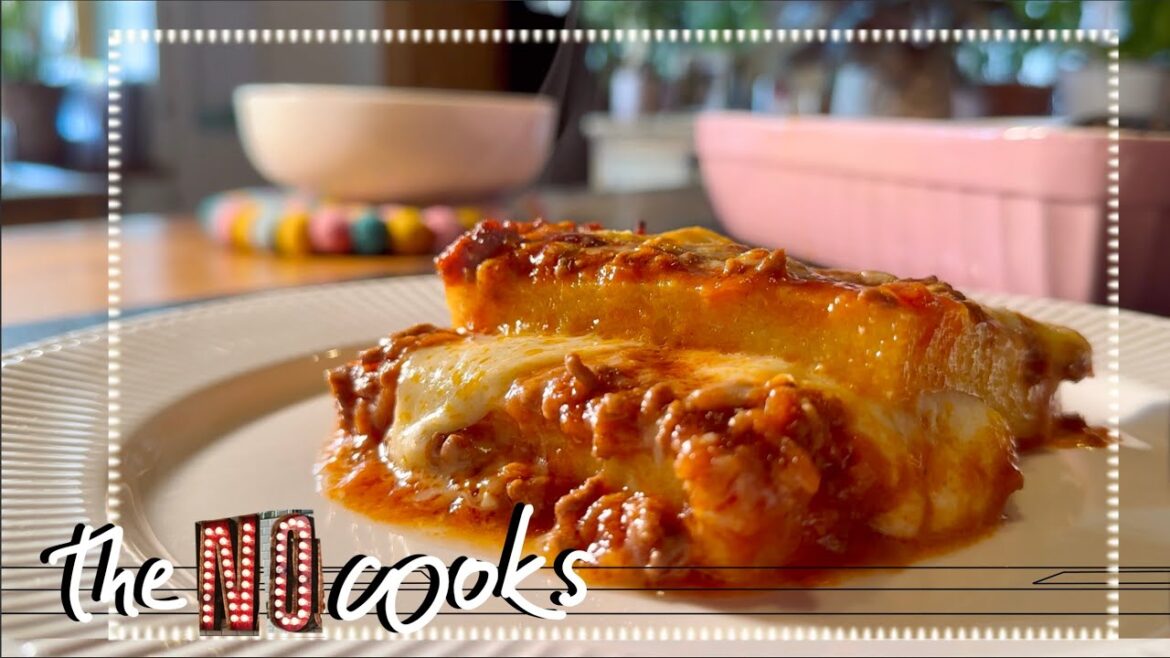 You've never eaten lasagne like this before :) - Pasticciata alla NOcooks
