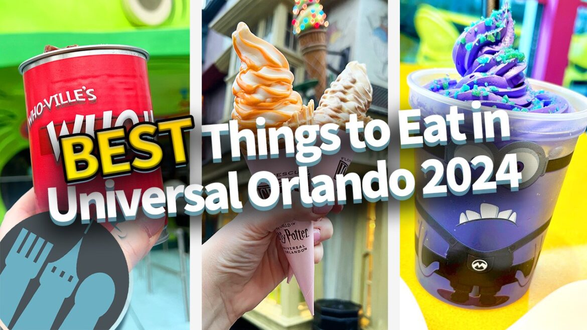 BEST Things to Eat in Universal Orlando in 2024 BEST Things to Eat in Universal Orlando in 2024