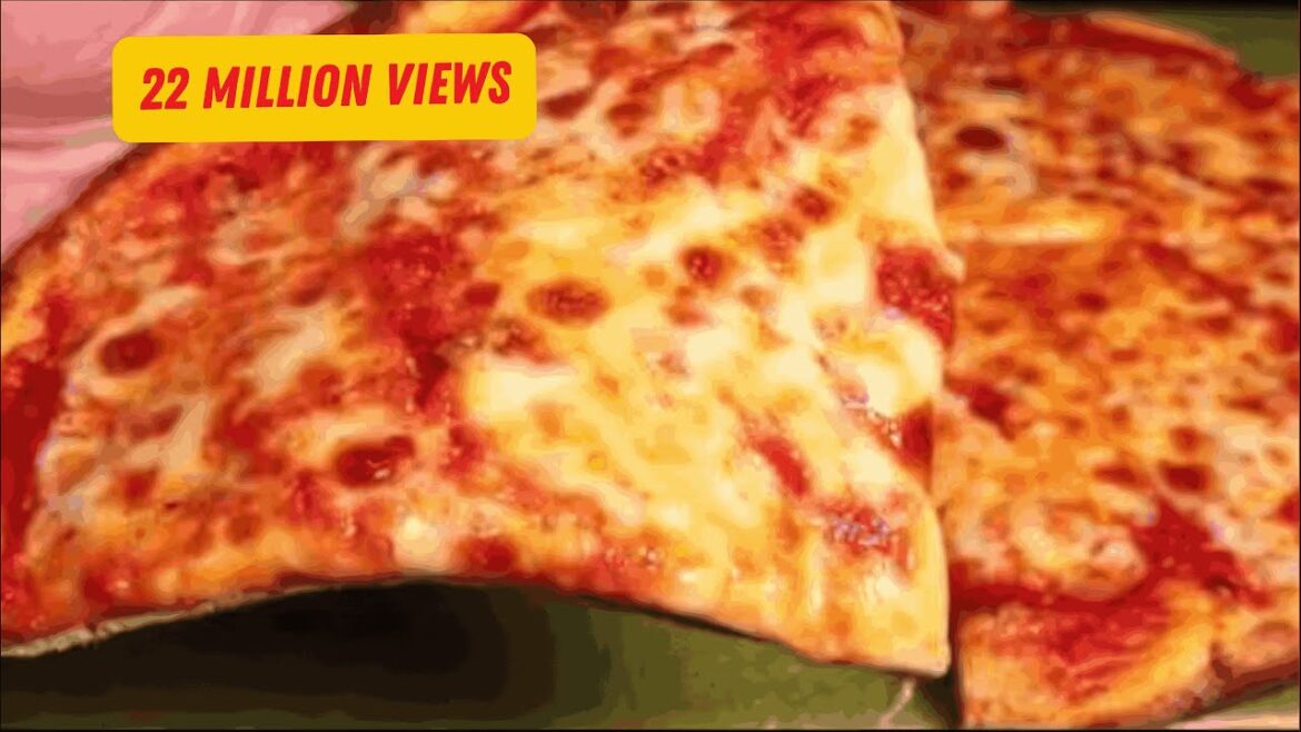 22 MILLION Views For PIZZA Video Recipe… luck or Secret ? Making New York-style pizza
