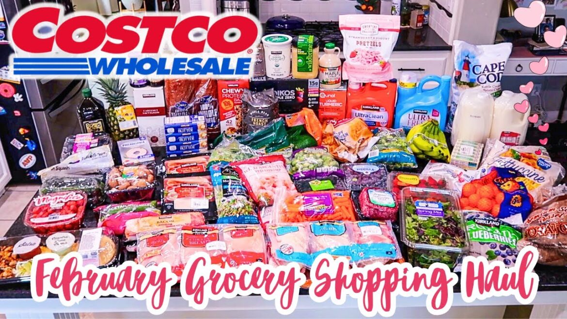 Costco Grocery Shopping Haul//my FEBRUARY Costo Cart and Prices! Costco Grocery Shopping Haul//my FEBRUARY Costo Cart and Prices!