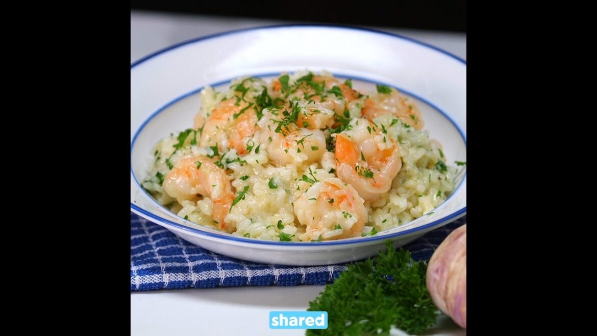 Garlic Butter Shrimp and Rice | Dinner