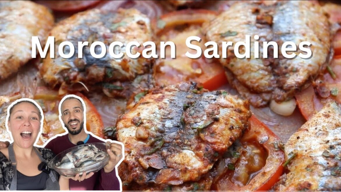 How to Make Moroccan Sardines | Moroccan Sardines with Chermoula Recipe
