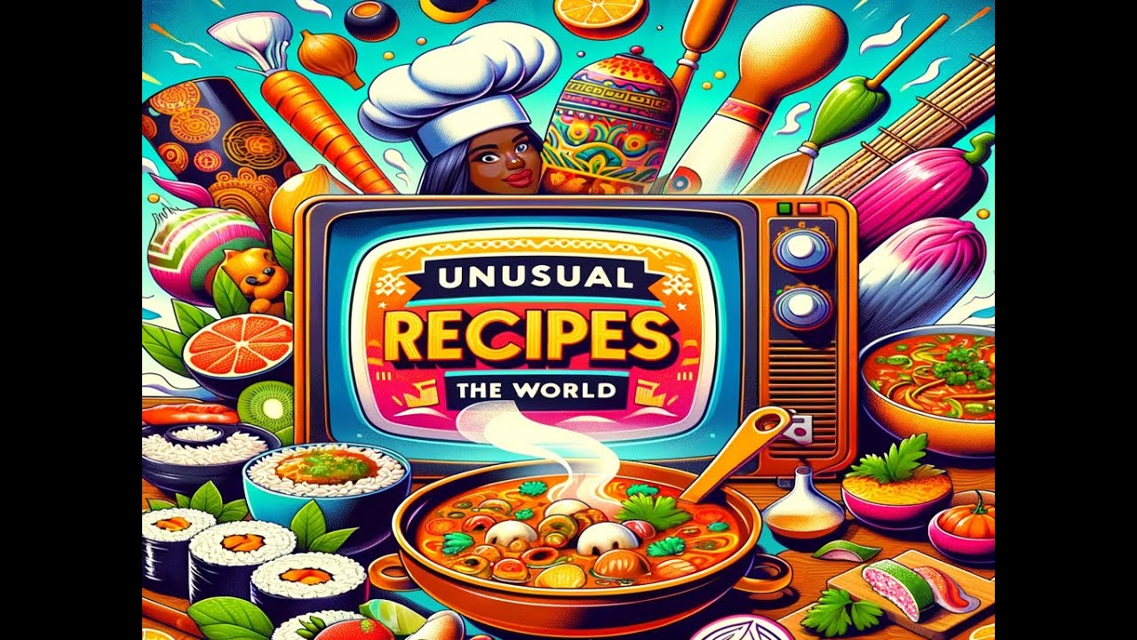 Weekend Special CookAlong Live Stream Simulation Unusual Recipes