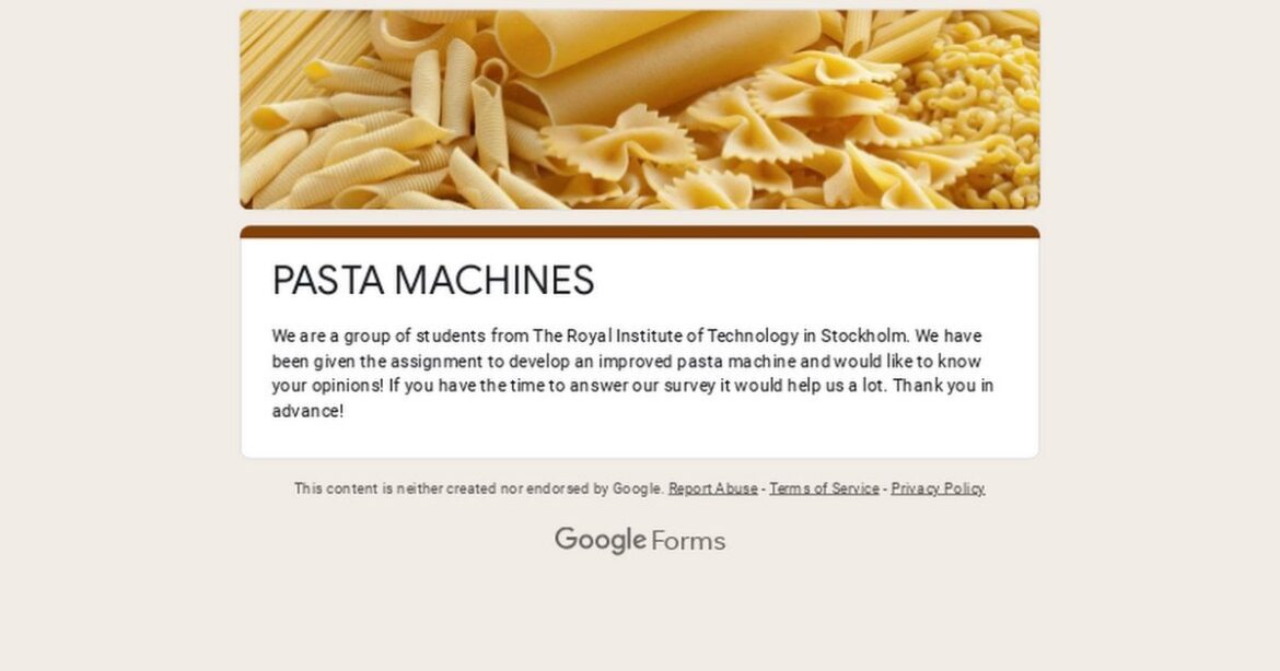 What do you know about pasta machines? What do you know about pasta machines?