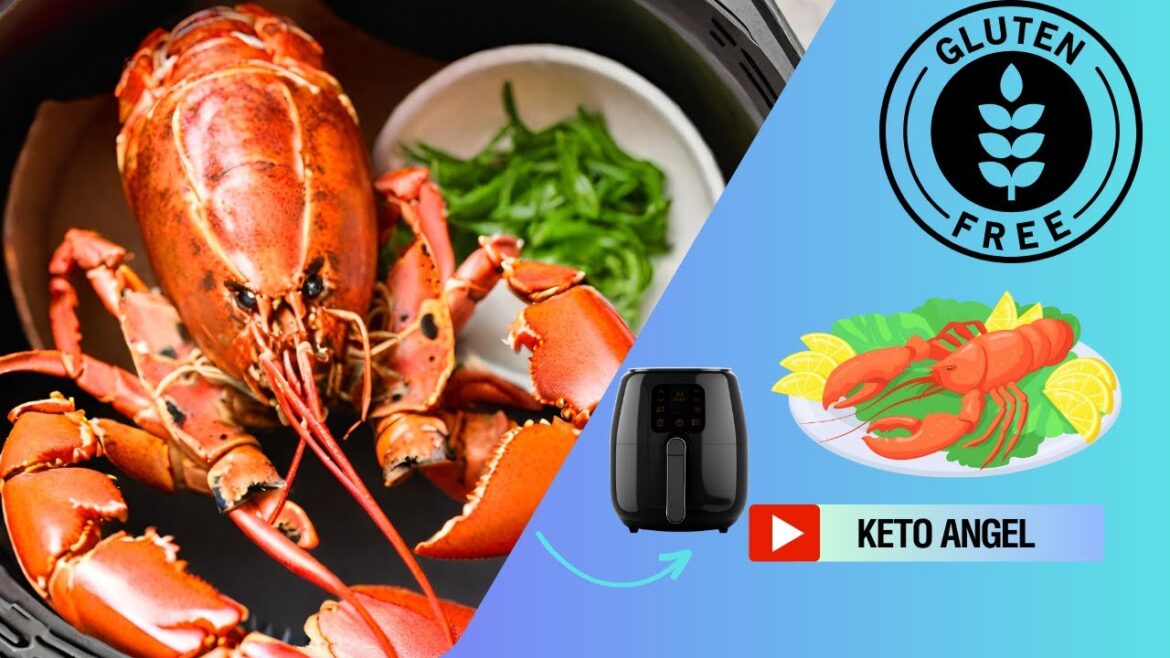 Lobster recipe air fryer: A Luxurious Feast in Minutes! ( Gluten Free & Keto-Friendly)