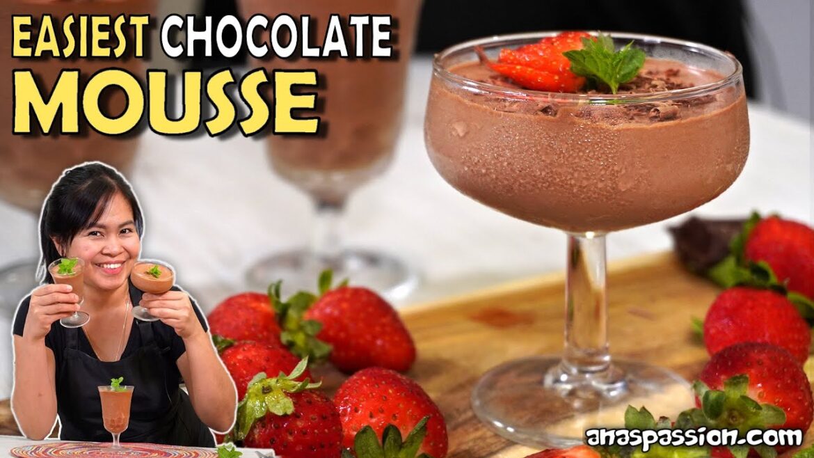 No EGG CHOCOLATE MOUSSE | | Easiest, Quickest and Budget Friendly No EGG CHOCOLATE MOUSSE | | Easiest, Quickest and Budget Friendly