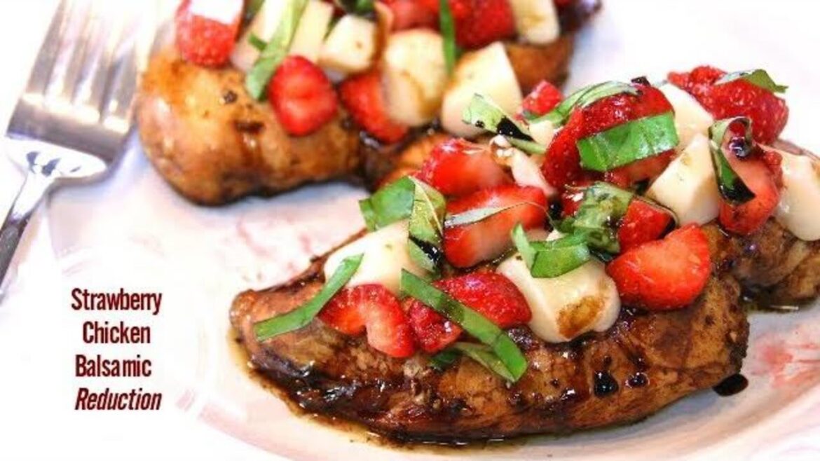 Strawberry Balsamic Chicken