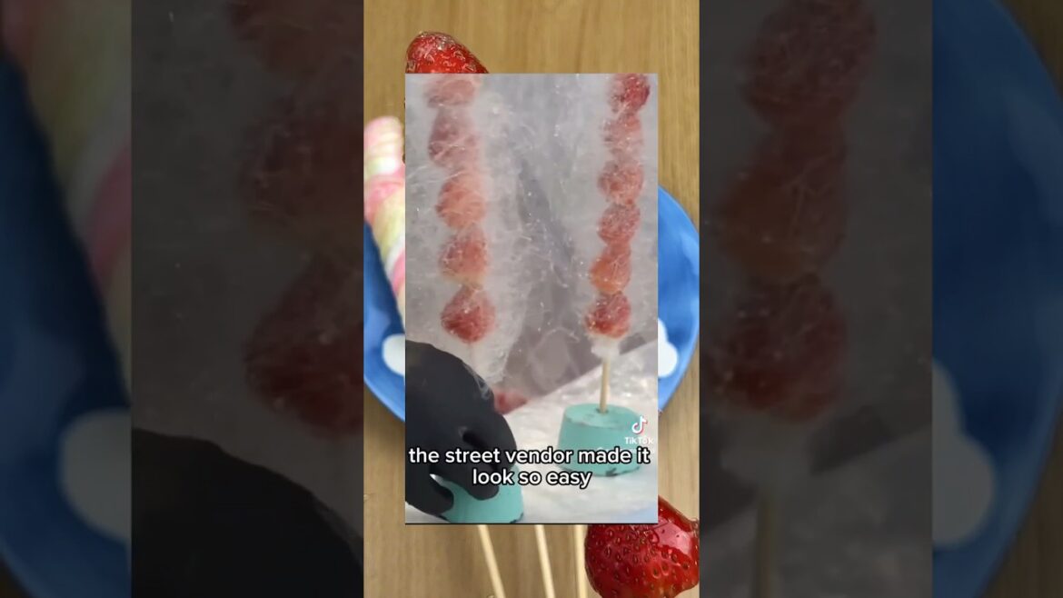 Candy Floss Tanghulu Fail #tanghulu #shorts #food Candy Floss Tanghulu Fail #tanghulu #shorts #food
