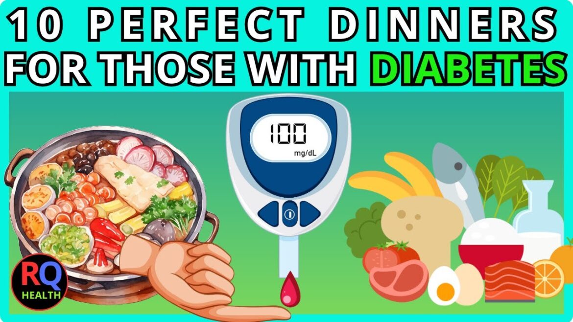 Top 10 Diabetic-Friendly Dinner Recipes for Insulin Resistance | Healthy & Delicious! "Top 10 Diabetic-Friendly Dinner Recipes for Insulin Resistance | Healthy & Delicious!"