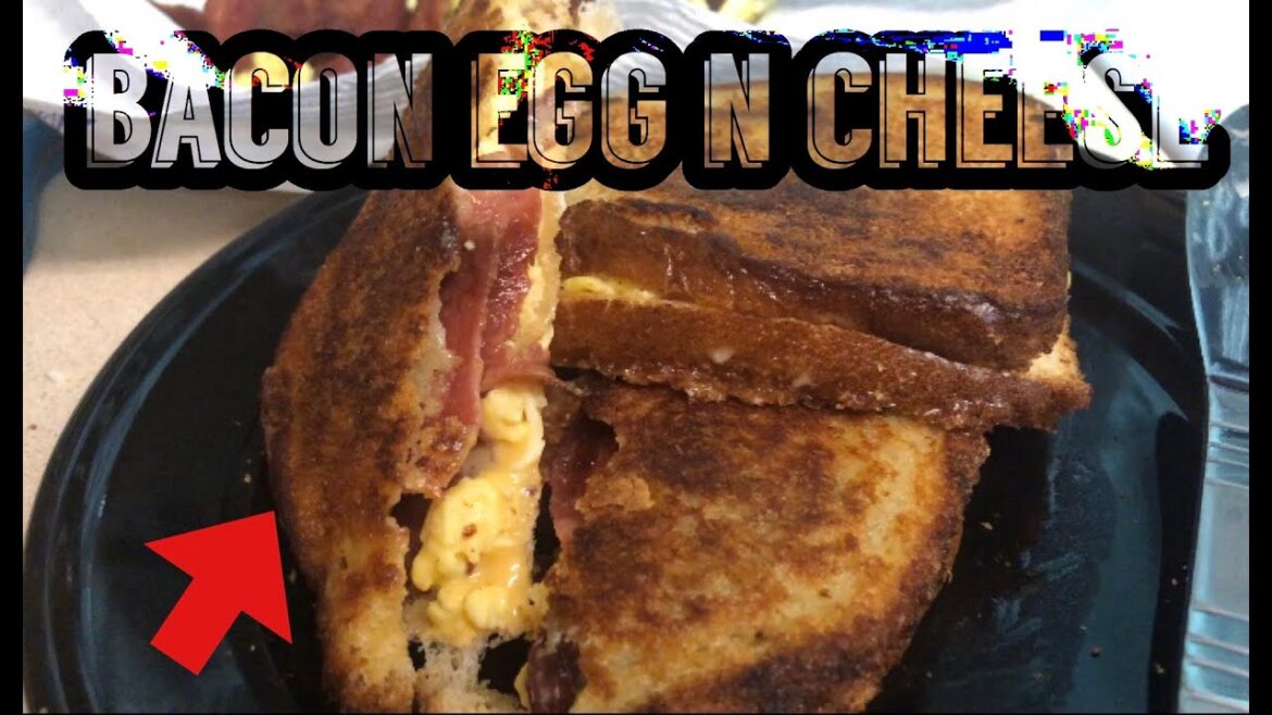 EASY BACON EGG AND CHEESE SANDWICH | NYC STREET FOOD | HOMEMADE BRONX BODEGA BACON EGG AND CHEESE EASY BACON EGG AND CHEESE SANDWICH | NYC STREET FOOD | HOMEMADE BRONX BODEGA BACON EGG AND CHEESE