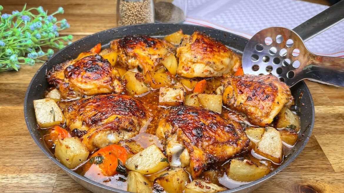 Die besten Hähnchenschenkel, die ich je gegessen habe! Einfaches und schnelles Rezept Die besten Hähnchenschenkel, die ich je gegessen habe! Einfaches und schnelles Rezept