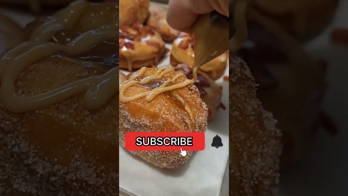 Sweet Quick Peak! #foodie #shortsvideo #food #subscribe #bacon  #maple