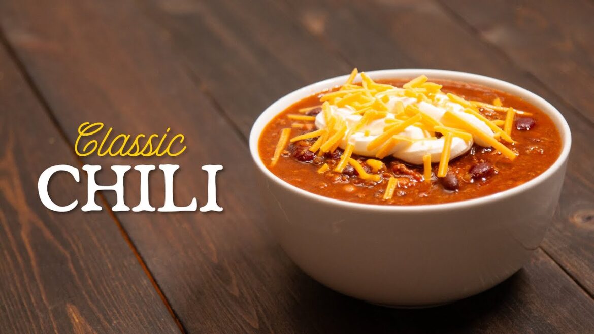 Chagi | Classic Chili - Dining and Cooking