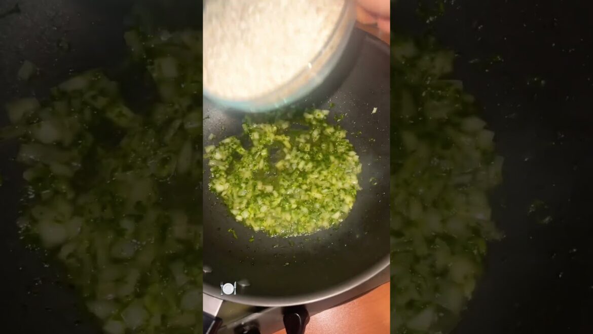 Risotto ai 4 Formaggi | Four Cheese Risotto | Risotto aux 4 fromages #morocco #italia #france #usa