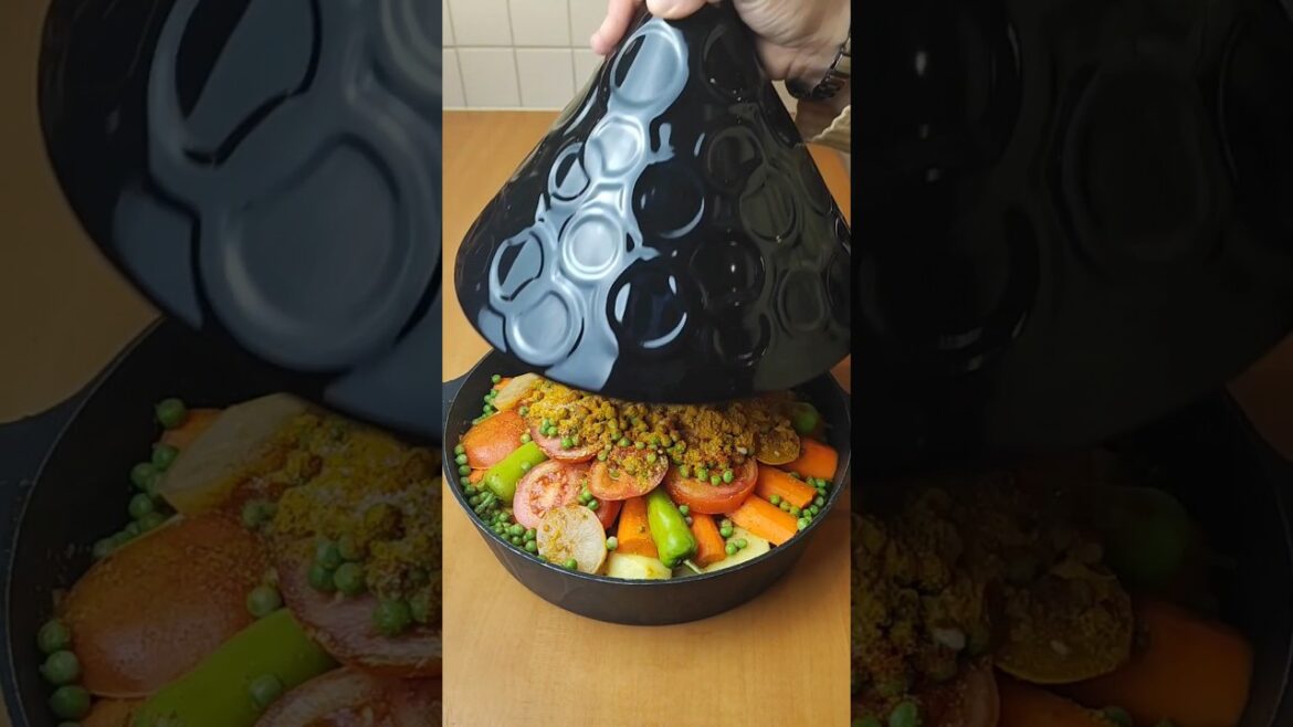 Vegetable Tagine Moroccan Cuisine#restaurantstyle#onepotmeal#nofailrecipe#quickeasy#mouthwatering