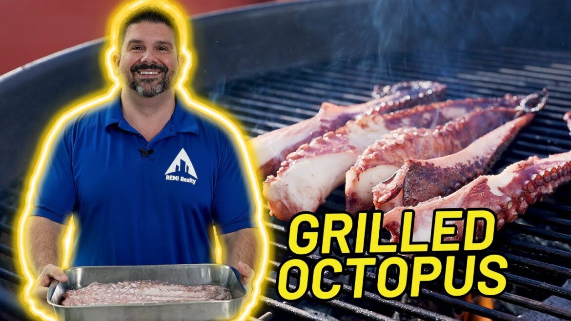 Baked and Grilled Octopus! | The Property Chef Baked and Grilled Octopus! | The Property Chef