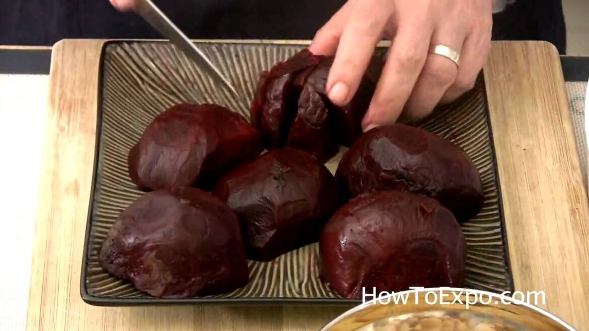 Healthy Roasted Beet Salad Recipe