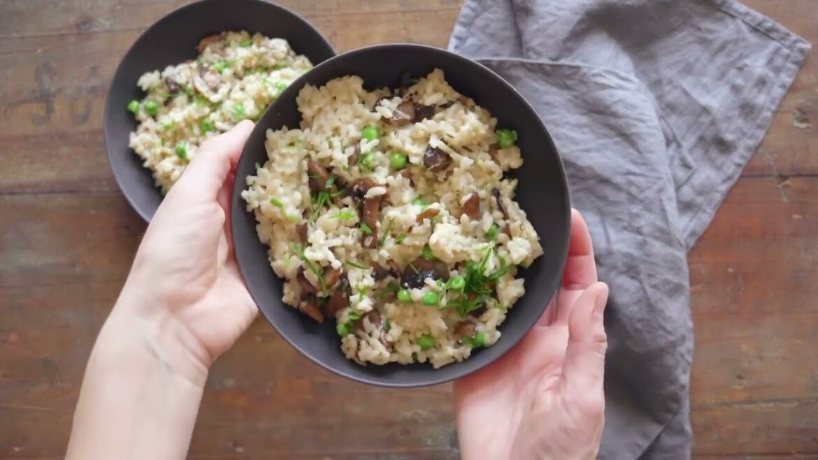 Easy Eats Risotto-Elevate your Cooking with Instant Pot Easy Eats Risotto-Elevate your Cooking with Instant Pot