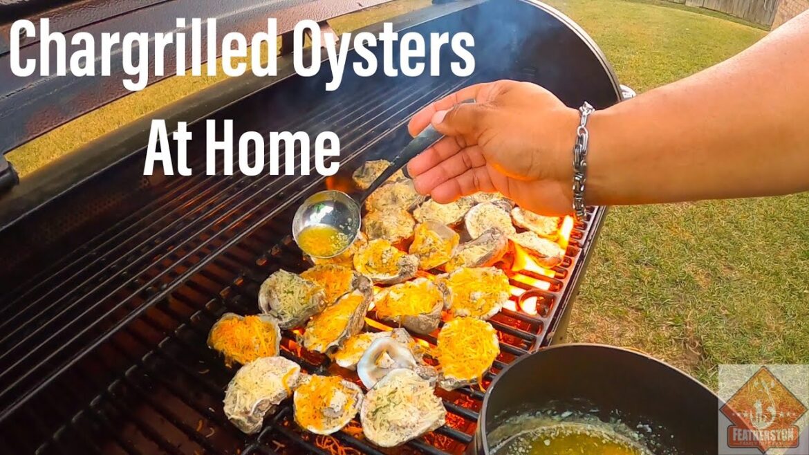 Chargrilled Oysters At Home