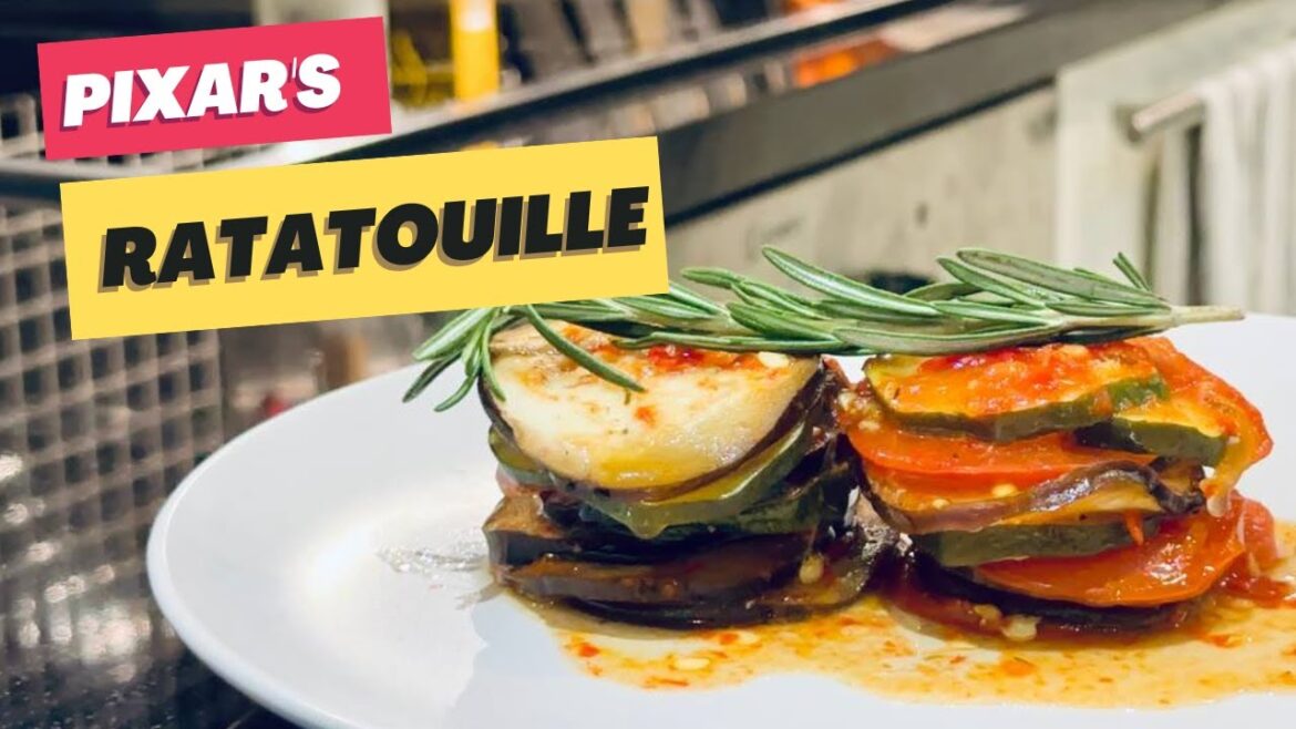Ratatouille Recipe: How to Make the Iconic French Dish from Pixar's Ratatouille!
