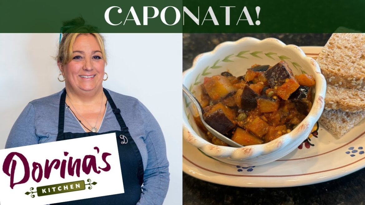Nonna’s Caponatina / Caponata- The BEST! Nonna's Caponatina / Caponata- The BEST!