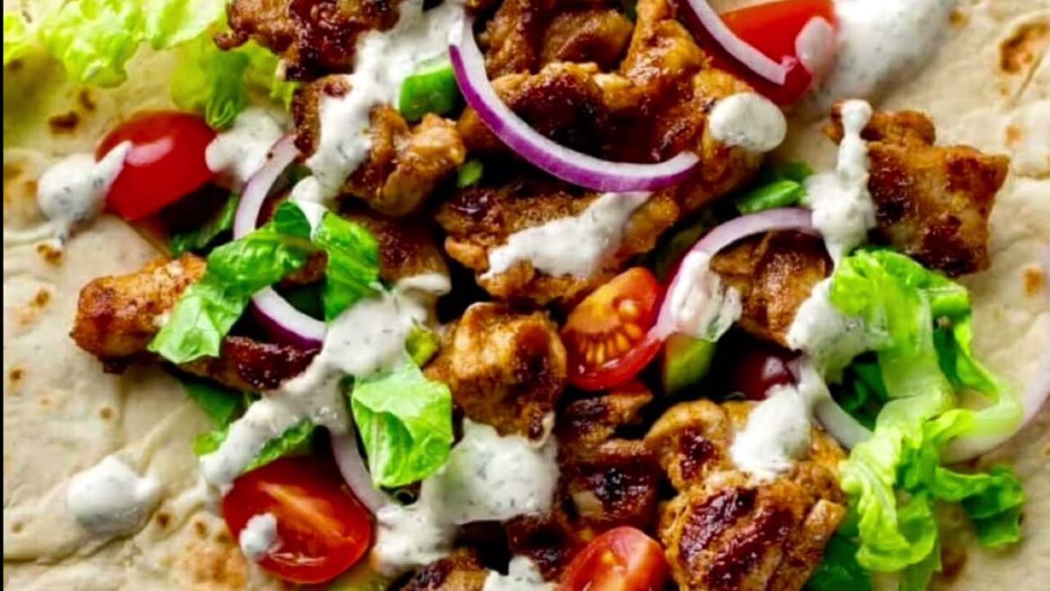 This the best Greek Gyro Recipe ever . This the best Greek Gyro Recipe ever .