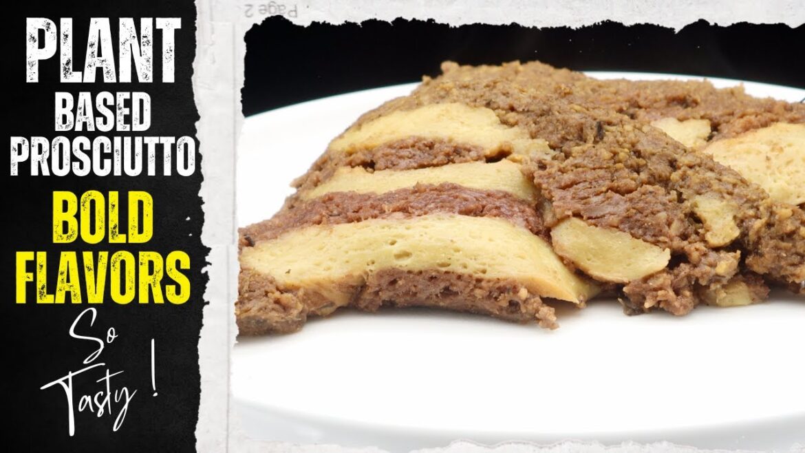 Making Prosciutto Italian Meat Alternative… But Vegan! Making Prosciutto Italian Meat Alternative... But Vegan!