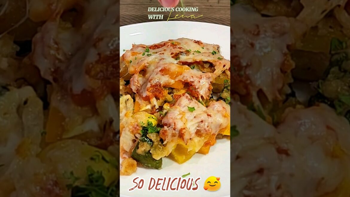 Incredibly tasty zucchini! #food #asmr #shorts Incredibly tasty zucchini! #food #asmr #shorts