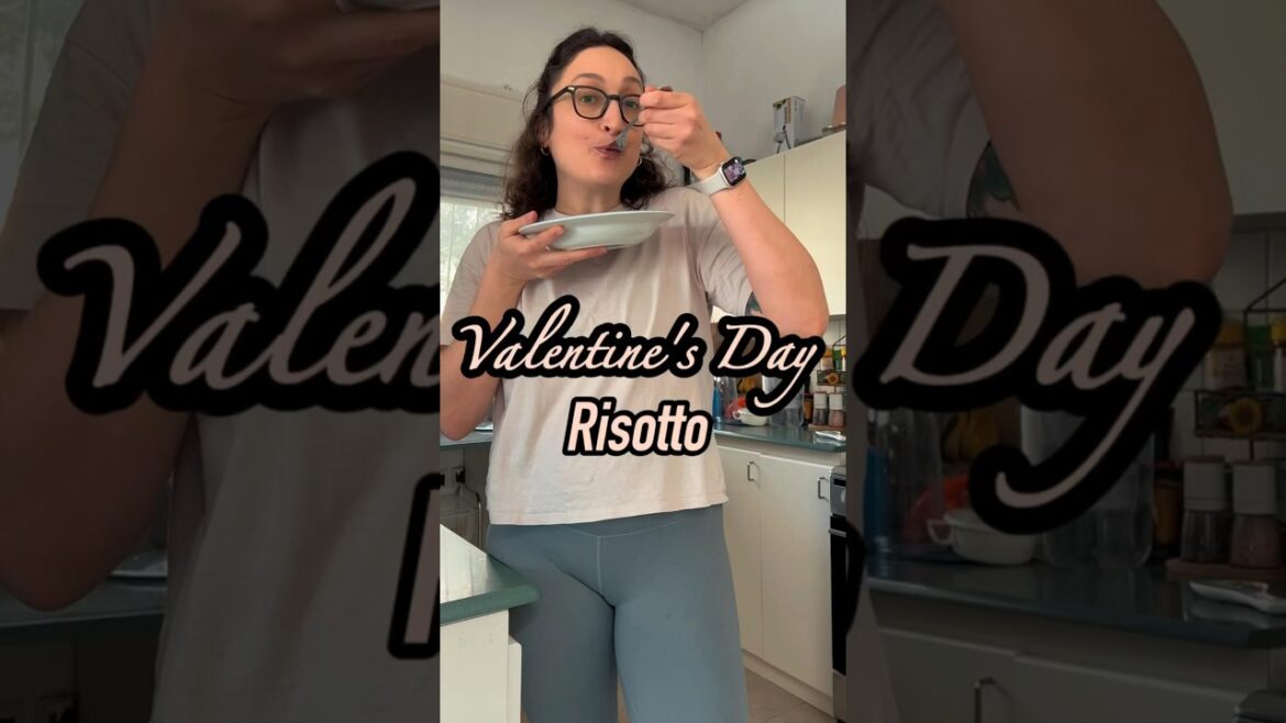 Beet Risotto (vegan and gluten-free) #recipe Beet Risotto (vegan and gluten-free) #recipe