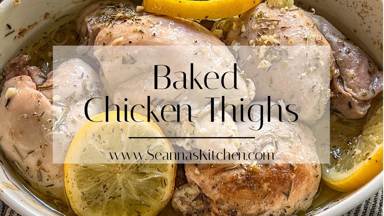 Baked Chicken Thighs How long to bake boneless chicken thighs at 400