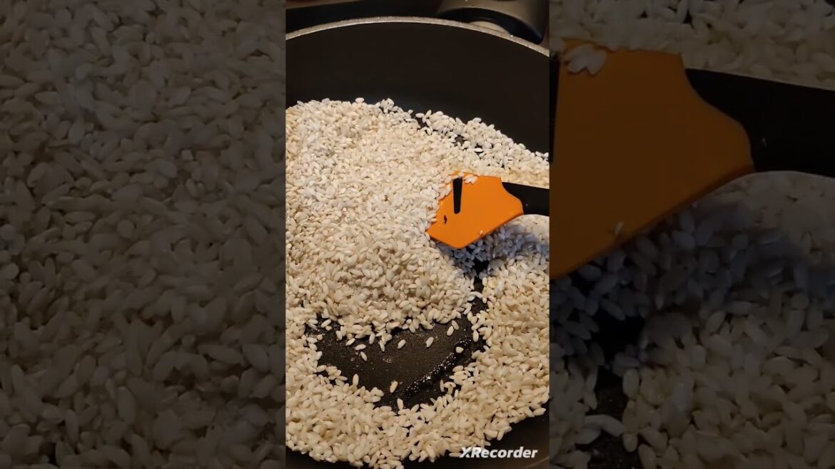 risotto crema di broccoli e parmigiano #cucina #primipiatti #risotto risotto crema di broccoli e parmigiano #cucina #primipiatti #risotto