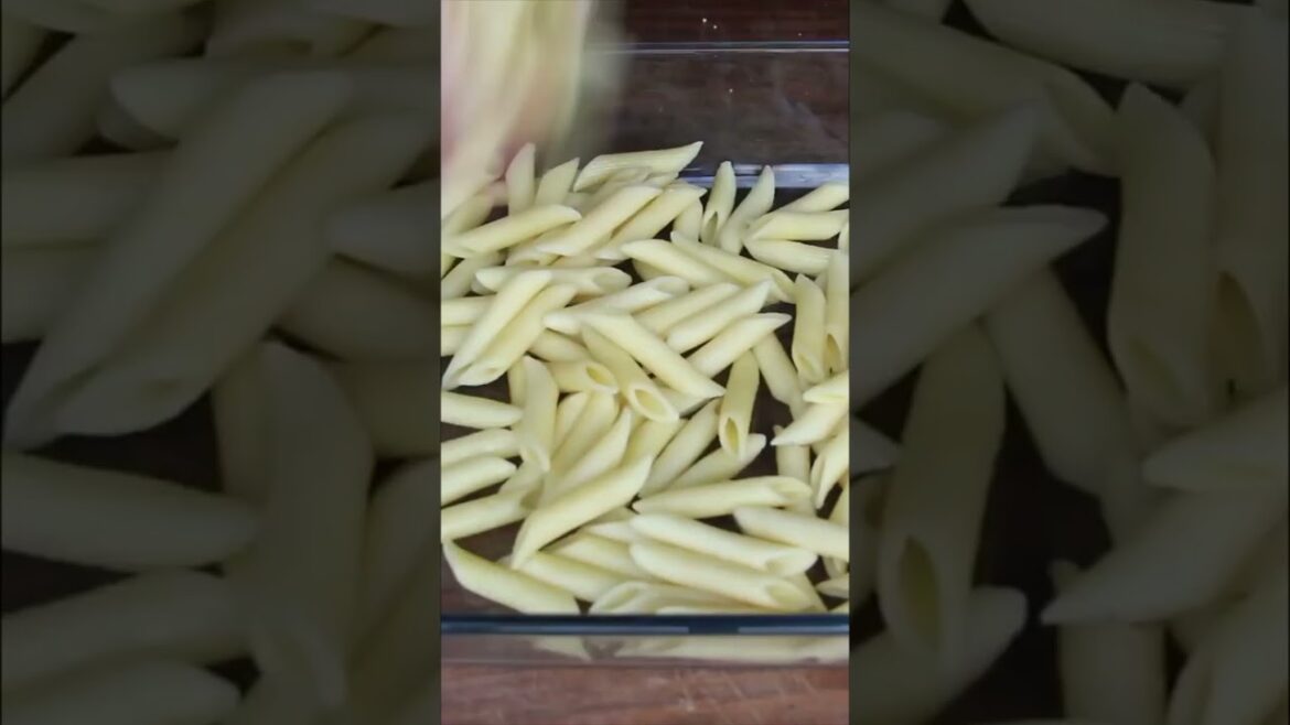 Grilled Pastizio #shorts