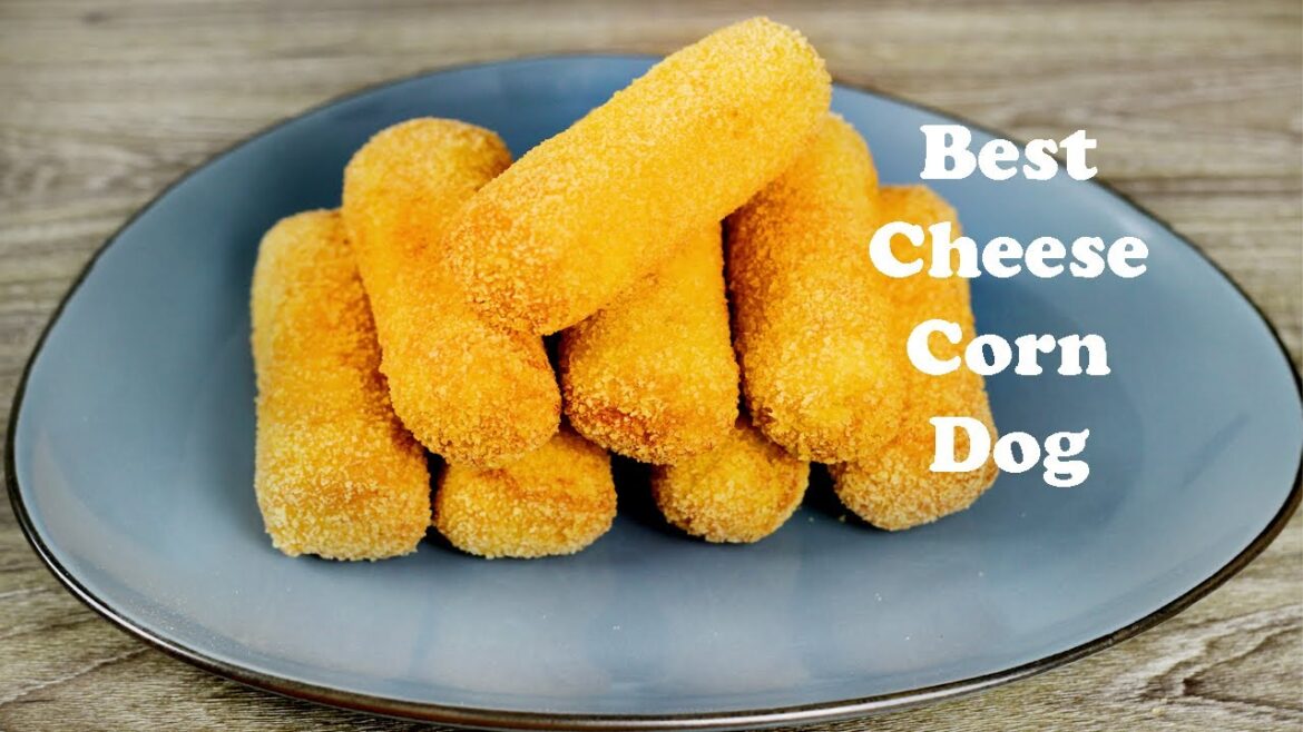 Crispy Cheese Corn Dogs: A Quick and Worthy Homemade Recipe