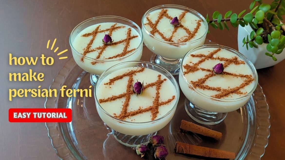 Amazing Persian ferni recipe (rice pudding) Amazing Persian ferni recipe (rice pudding)