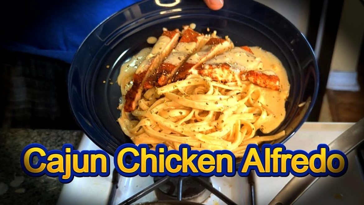 Homemade Cajun Chicken Alfredo – Classic Comfort Food! Homemade Cajun Chicken Alfredo - Classic Comfort Food!