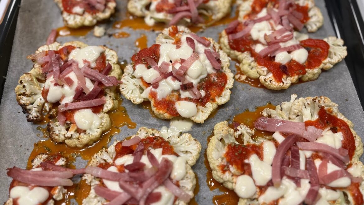 CAVOLFIORE ALLA PIZZAIOLA di Betty e Marco – Ricetta facile e veloce CAVOLFIORE ALLA PIZZAIOLA di Betty e Marco - Ricetta facile e veloce