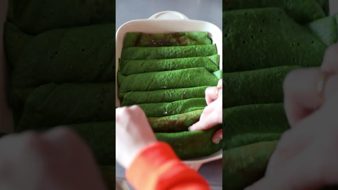 Pancake Cannelloni Recipe Pancake Cannelloni Recipe