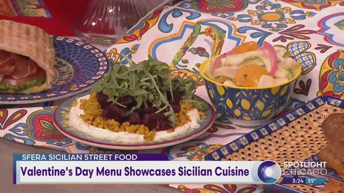 Valentine’s Day Menu Showcases Sicilian Cuisine Valentine's Day Menu Showcases Sicilian Cuisine