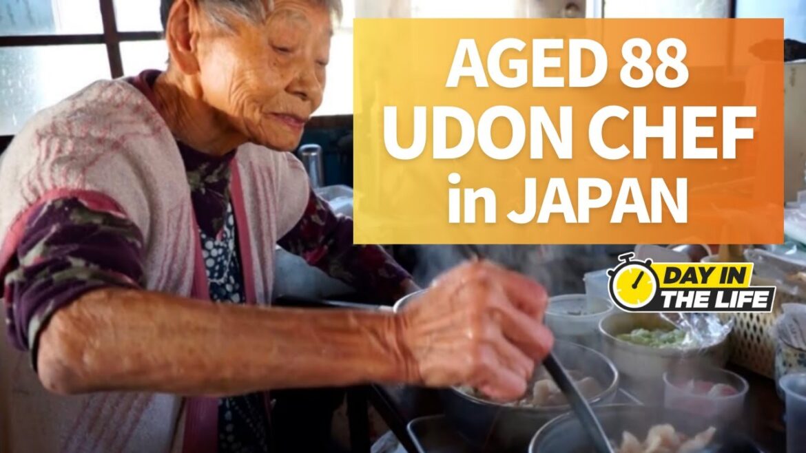 Inside Look at 88 years old grandma’s Udon Restaurant in Japan | Paolo from Tokyo Inside Look at 88 years old grandma's Udon Restaurant in Japan | Paolo from Tokyo