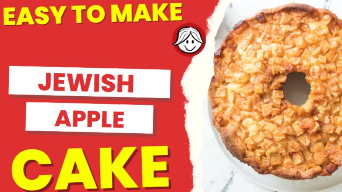 Easy-To-Make Cake: Jewish Apple Cake Recipe + Steps & Ingredients Easy-To-Make Cake: Jewish Apple Cake Recipe + Steps & Ingredients