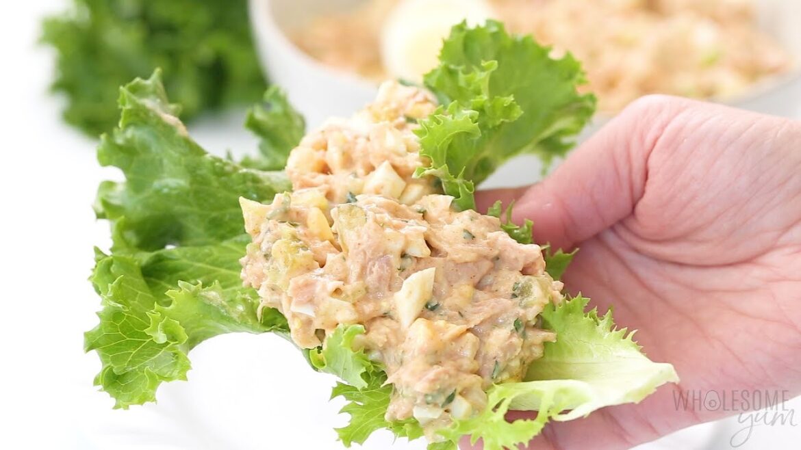 Tuna Egg Salad Recipe
