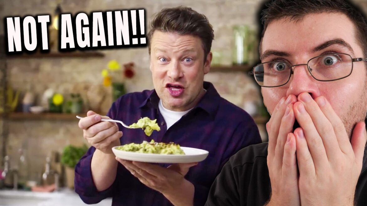Pro Chef HATES.. Jamie Oliver’s Veggie Lasagna! Pro Chef HATES.. Jamie Oliver's Veggie Lasagna!