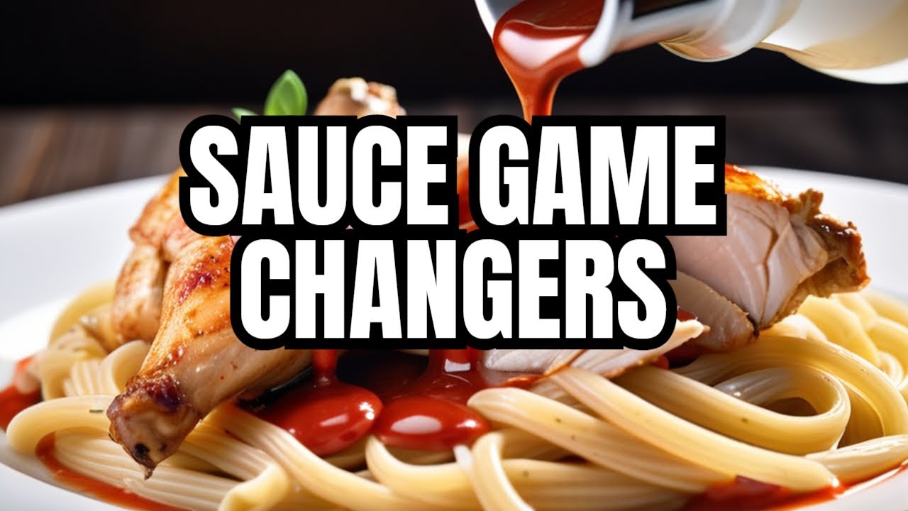 The Essential Duo MustHave Sauces for All Meals Dining and Cooking