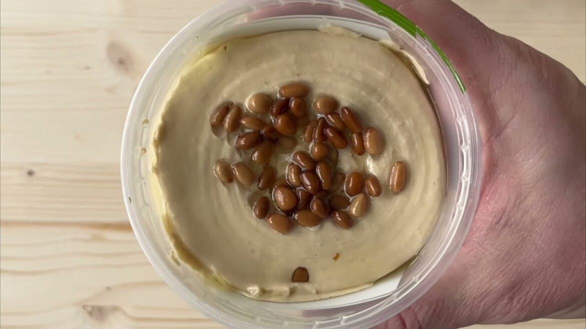 Unboxing Houmous Extra. Zoom details Unboxing Houmous Extra. Zoom details