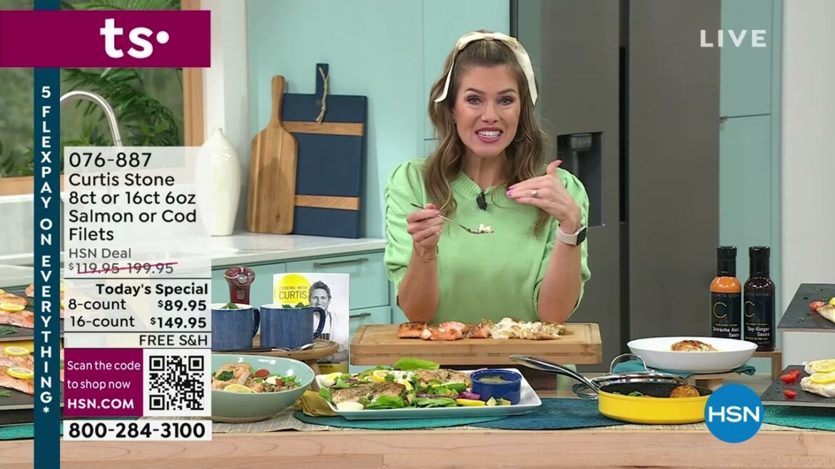 HSN | Chef Curtis Stone – Live From Four Stones Farm 02.16.2024 – 12 PM HSN | Chef Curtis Stone - Live From Four Stones Farm 02.16.2024 - 12 PM